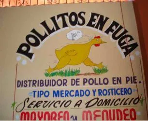 Carteles Graciosos: Pollos Asesinos, Pollos víctimas | Roberto ... Carteles Graciosos: Pollos Asesinos, Pollos víctimas | Roberto ...