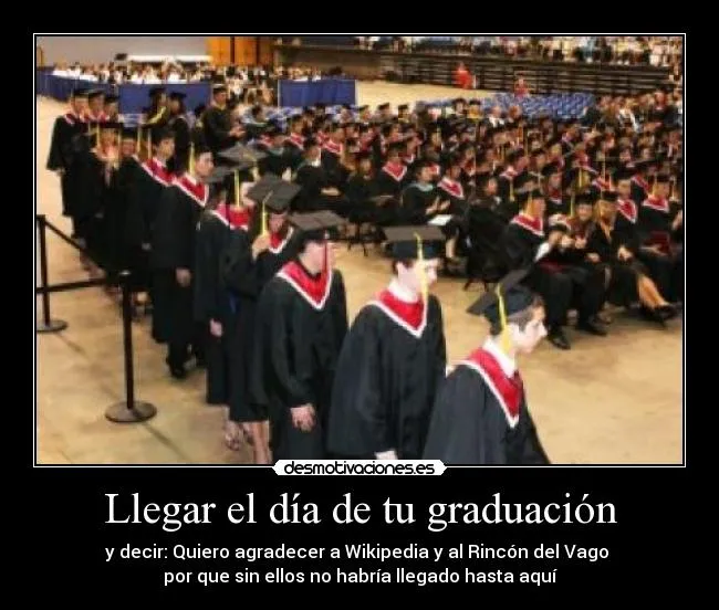 Carteles de Graduacion Pag. 4 | Desmotivaciones