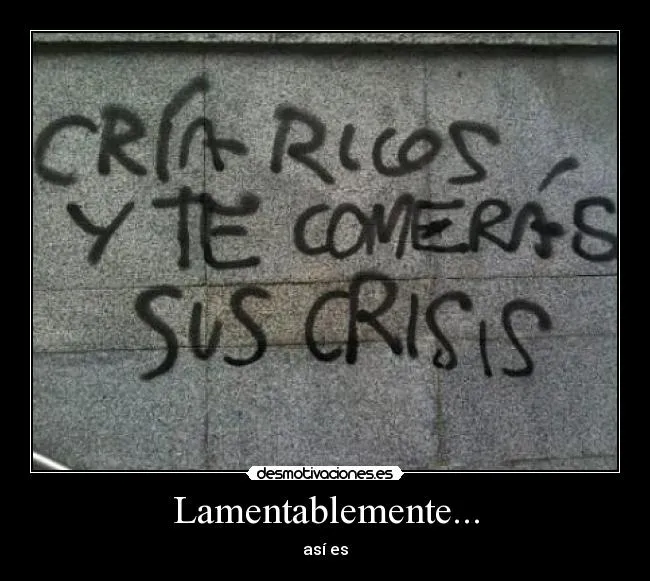 Carteles de Graffiti Pag. 13 | Desmotivaciones Carteles de Graffiti Pag. 13 | Desmotivaciones