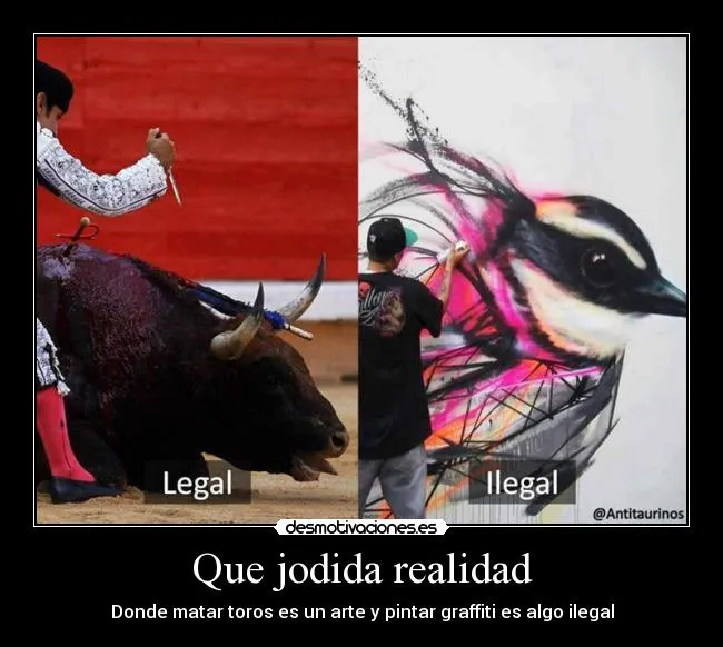 Carteles de Graffiti Pag. 18 | Desmotivaciones