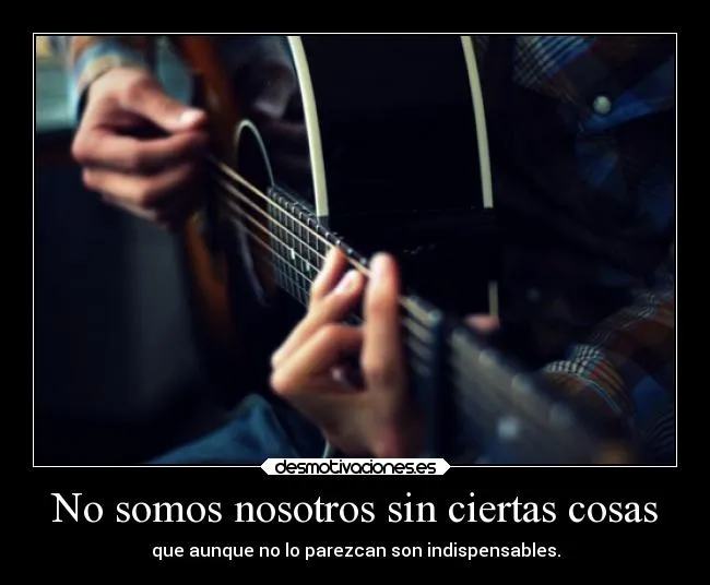 Carteles de Guitarra Pag. 3 | Desmotivaciones