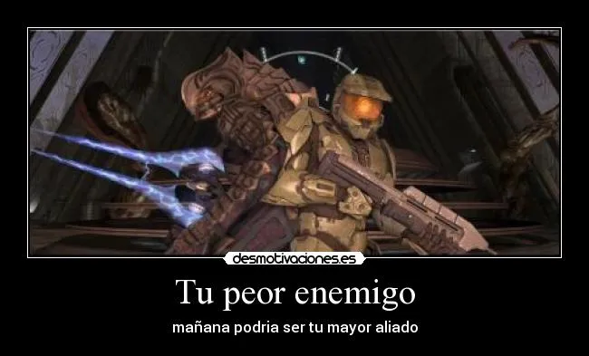 Carteles de Halo Pag. 2 | Desmotivaciones