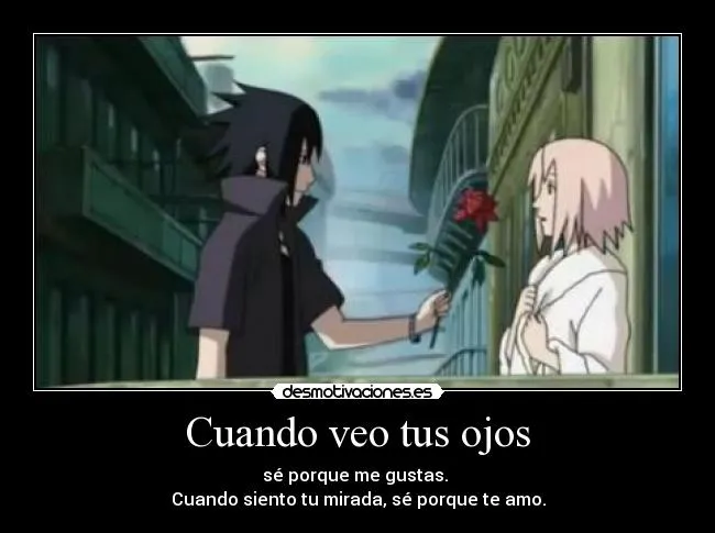 Cuando veo tus ojos | Desmotivaciones