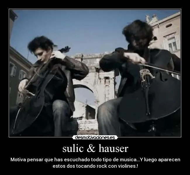 sulic & hauser | Desmotivaciones