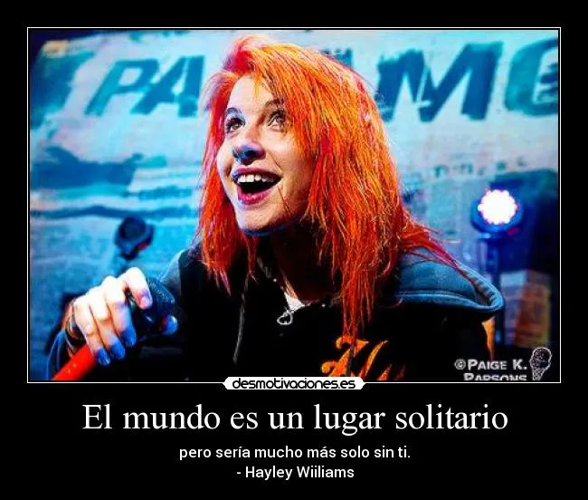 El mundo es un lugar solitario | Desmotivaciones El mundo es un lugar solitario | Desmotivaciones