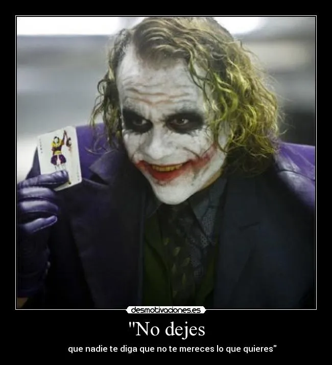 Heath ledger joker frases - Imagui