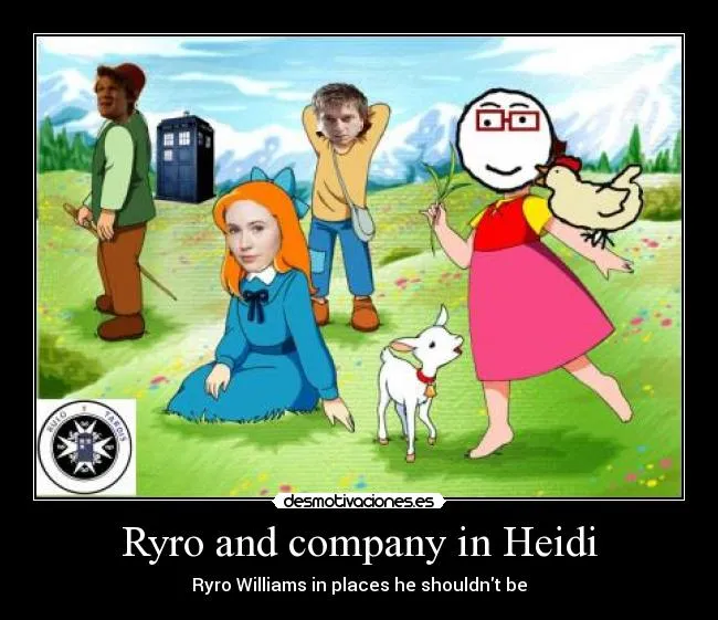Carteles de Heidi Pag. 6 | Desmotivaciones