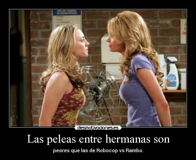 Carteles de Hermanas Pag. 45 | Desmotivaciones Carteles de Hermanas Pag. 45 | Desmotivaciones