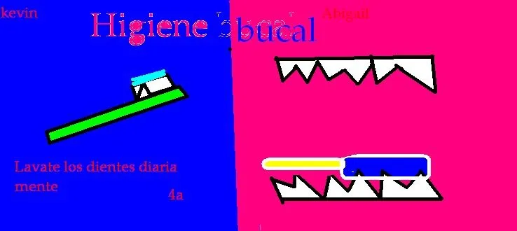 Carteles de la higiene bucal - Imagui