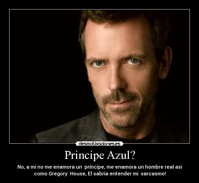 Sarcasmo dr house - Imagui