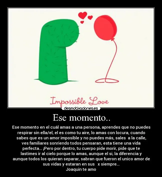 Carteles de Impossible Pag. 3 | Desmotivaciones