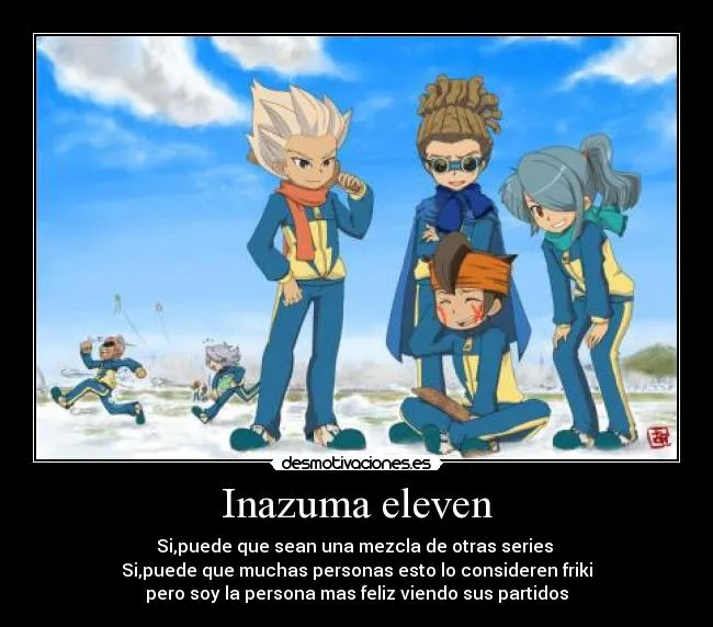Carteles de Inazuma | Desmotivaciones
