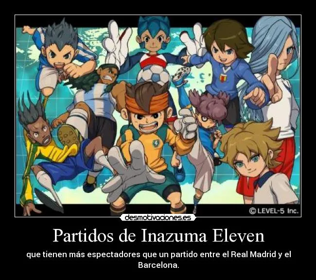 Carteles de Inazuma | Desmotivaciones