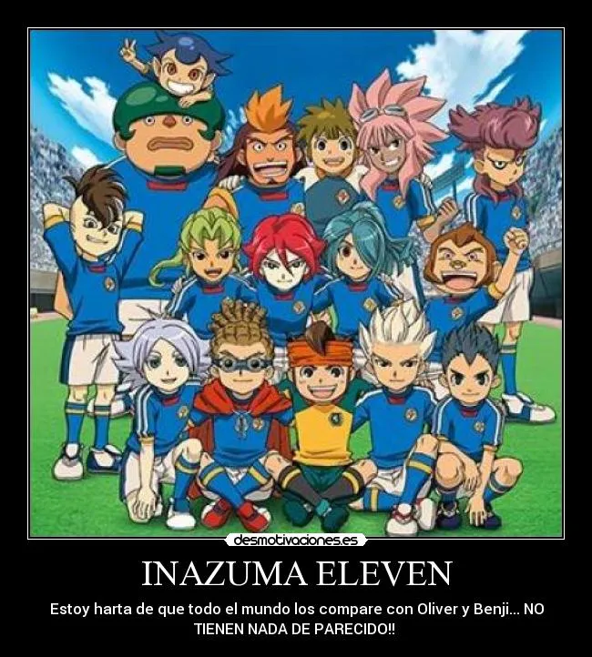 Carteles de Inazuma | Desmotivaciones