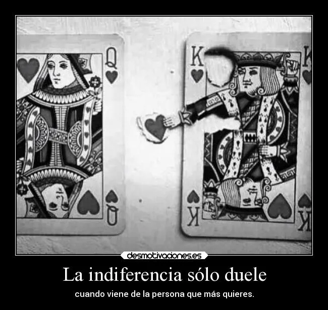 Carteles de Indiferencia | Desmotivaciones