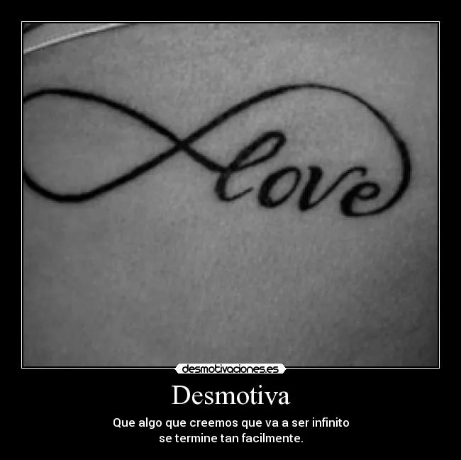 Carteles de Infinito Pag. 148 | Desmotivaciones