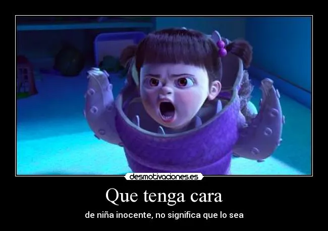Que tenga cara - desmotivaciones.