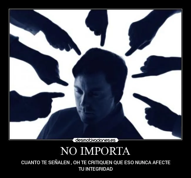 Carteles de Integridad Pag. 2 | Desmotivaciones