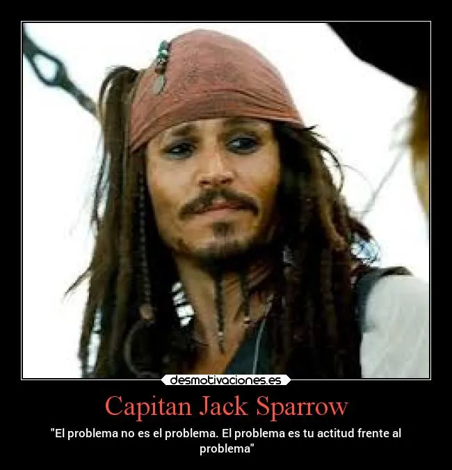 Carteles de Jacksparrow | Desmotivaciones