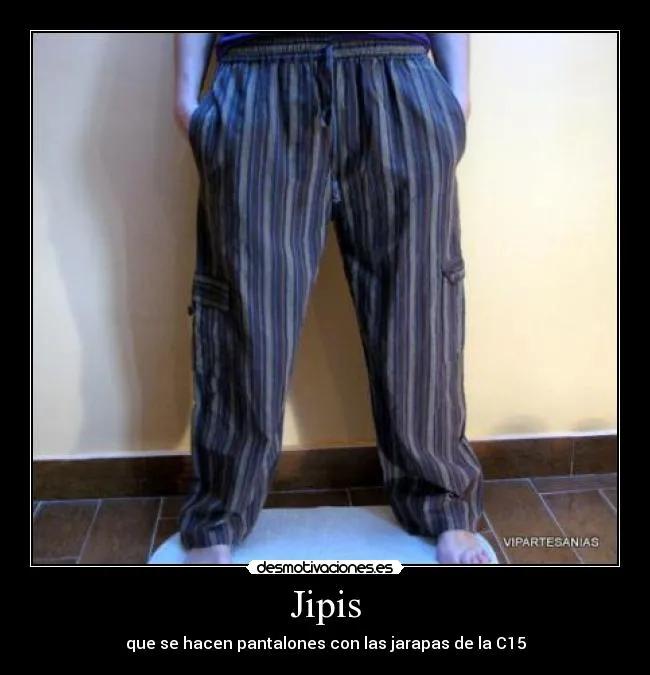 Carteles de Jipis | Desmotivaciones