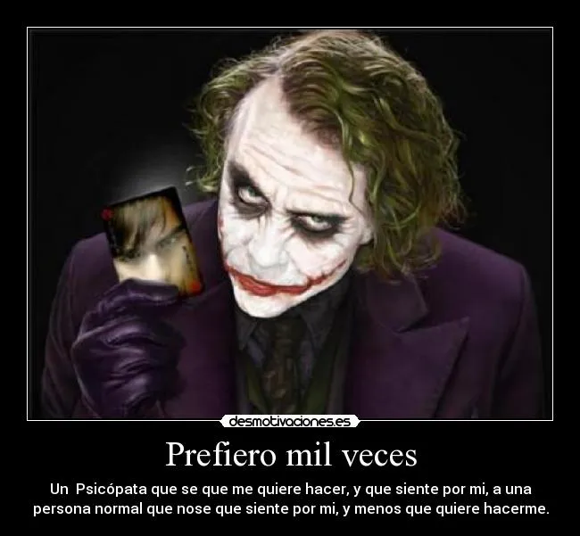 Carteles de Joker Pag. 104 | Desmotivaciones Carteles de Joker Pag. 104 | Desmotivaciones