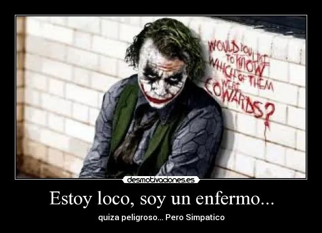 Carteles de Joker Pag. 18 | Desmotivaciones