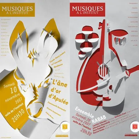 Carteles de Julian Legendre « a desgana