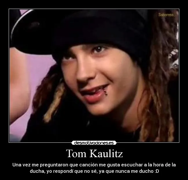 Carteles de Kaulitz Pag. 10 | Desmotivaciones