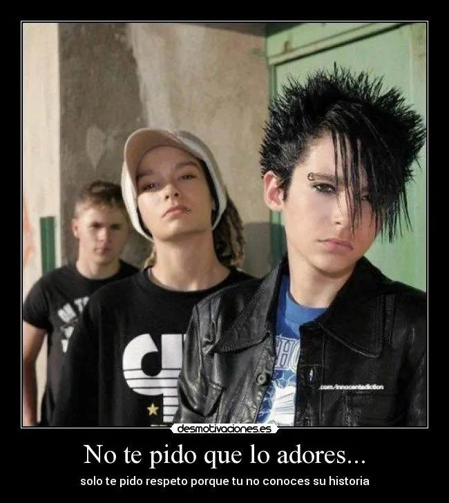 Carteles de Kaulitz Pag. 22 | Desmotivaciones