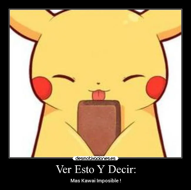 Carteles de Kawai Pag. 10 | Desmotivaciones Carteles de Kawai Pag. 10 | Desmotivaciones
