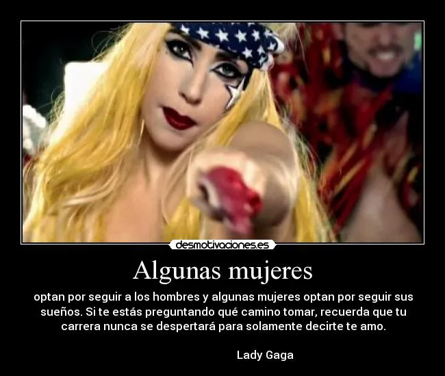 Carteles de Ladygaga Pag. 8 | Desmotivaciones Carteles de Ladygaga Pag. 8 | Desmotivaciones