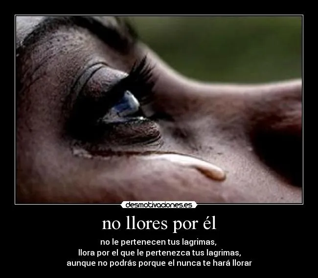 Carteles de Lagrimas Pag. 282 | Desmotivaciones