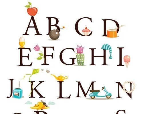 Carteles con letras para la habitación de los niños - Ideas de ... Carteles con letras para la habitación de los niños - Ideas de ...