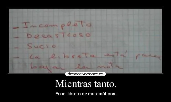 Carteles de Libreta Pag. 7 | Desmotivaciones Carteles de Libreta Pag. 7 | Desmotivaciones