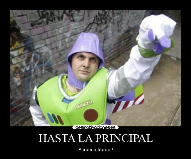 Carteles de Lightyear Pag. 9 | Desmotivaciones Carteles de Lightyear Pag. 9 | Desmotivaciones