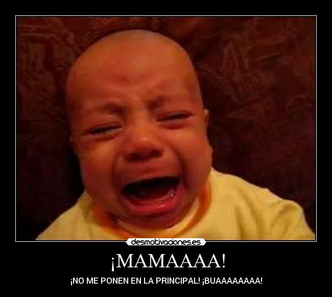 Carteles de Llorando Pag. 108 | Desmotivaciones Carteles de Llorando Pag. 108 | Desmotivaciones