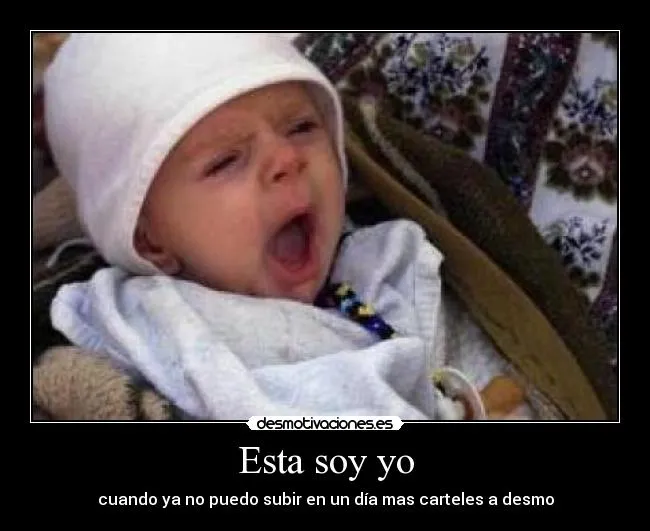 Carteles de Lloron Pag. 5 | Desmotivaciones