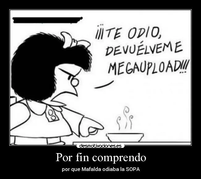 Carteles de Mafalda Pag. 44 | Desmotivaciones Carteles de Mafalda Pag. 44 | Desmotivaciones