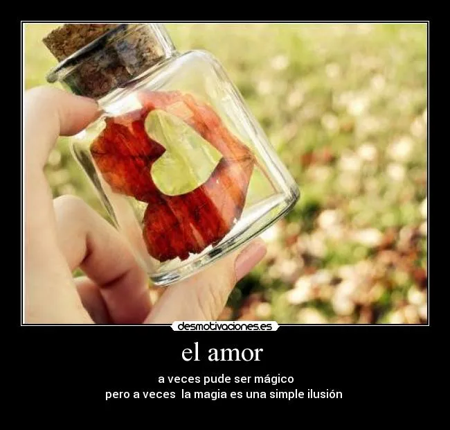el amor | Desmotivaciones