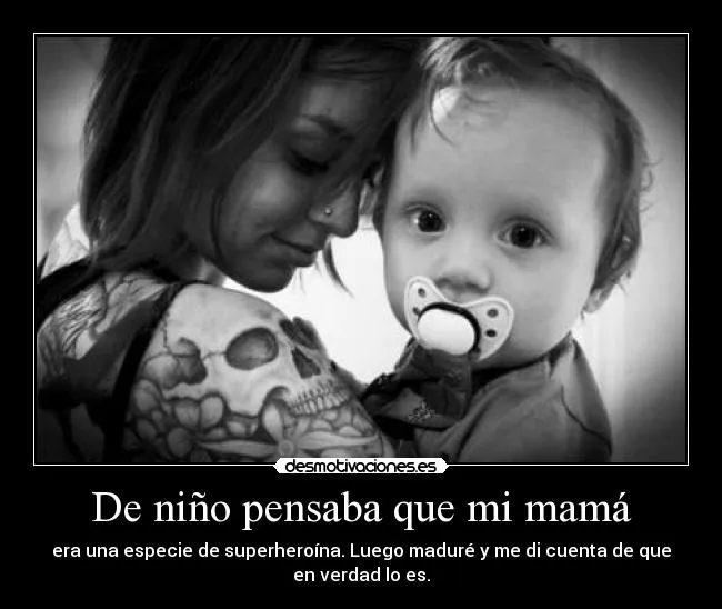 Carteles de Mama | Desmotivaciones