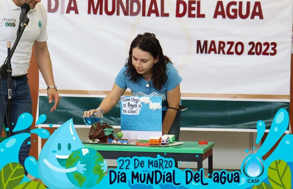 CON CARTELES Y MAQUETAS ALUMNOS DEL JARDÍN DE NIÑOS GABRIELA MISTRAL EXPLICAN EL CUIDADO DEL AGUA - Comisión de Agua y Saneamiento de Fortin CON CARTELES Y MAQUETAS ALUMNOS DEL JARDÍN DE NIÑOS GABRIELA MISTRAL EXPLICAN EL CUIDADO DEL AGUA - Comisión de Agua y Saneamiento de Fortin