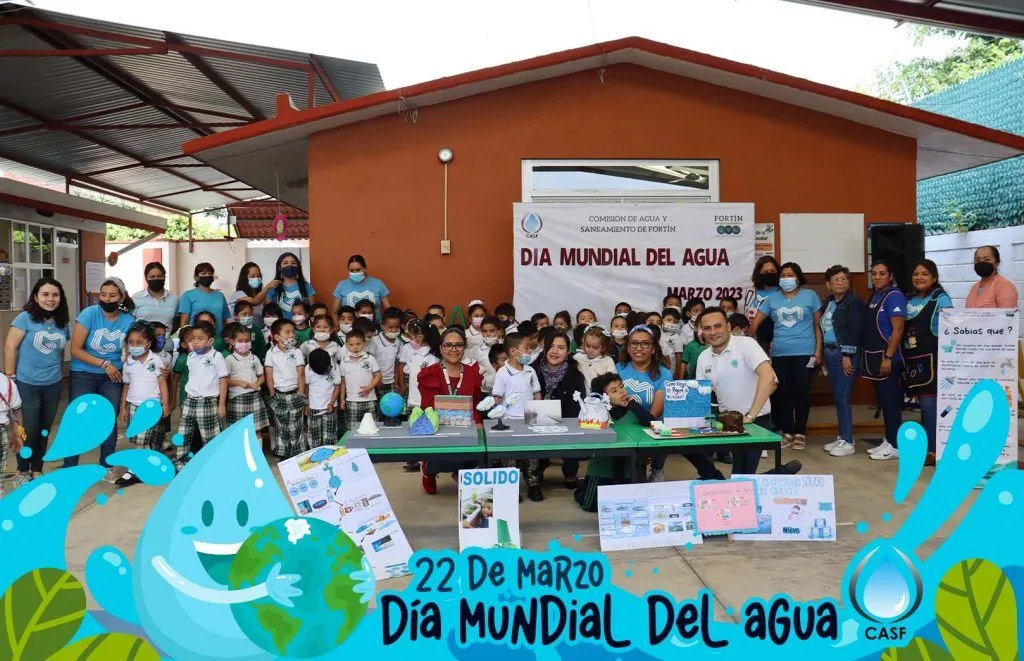 CON CARTELES Y MAQUETAS ALUMNOS DEL JARDÍN DE NIÑOS GABRIELA MISTRAL EXPLICAN EL CUIDADO DEL AGUA - Comisión de Agua y Saneamiento de Fortin CON CARTELES Y MAQUETAS ALUMNOS DEL JARDÍN DE NIÑOS GABRIELA MISTRAL EXPLICAN EL CUIDADO DEL AGUA - Comisión de Agua y Saneamiento de Fortin