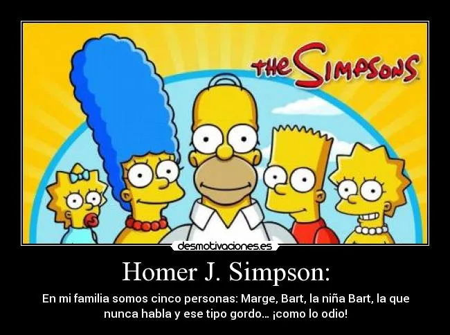 Carteles de Marge | Desmotivaciones
