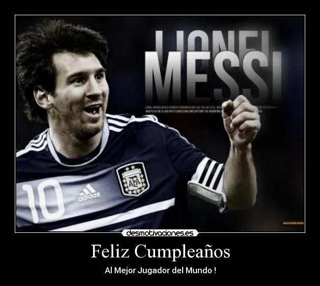 Carteles de Mesi | Desmotivaciones