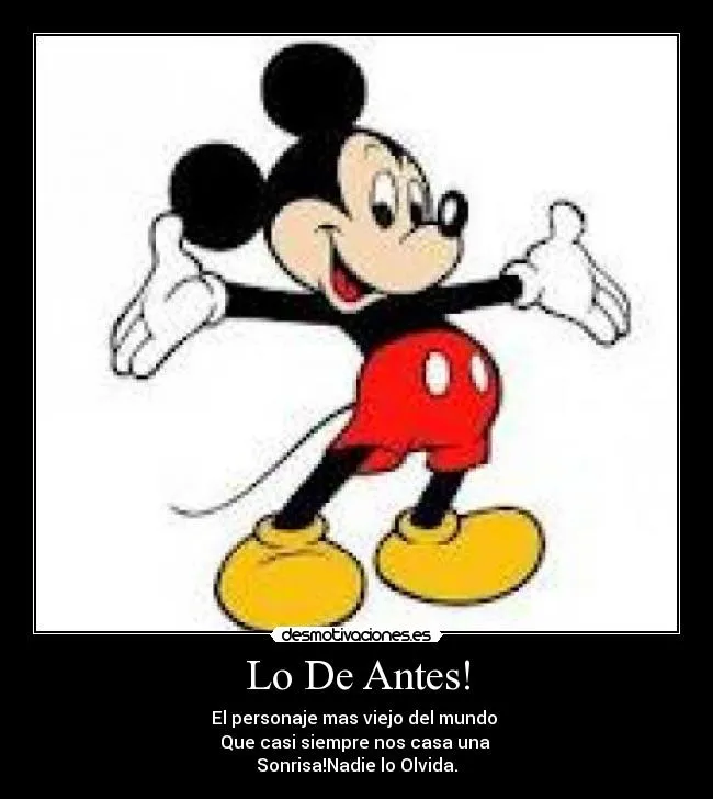 Carteles de Mickey Pag. 79 | Desmotivaciones