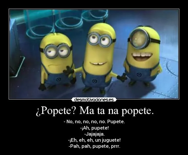 Carteles de Minions | Desmotivaciones