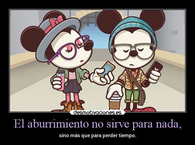 Carteles de Minnie | Desmotivaciones