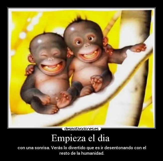 Carteles de Monitos Pag. 4 | Desmotivaciones Carteles de Monitos Pag. 4 | Desmotivaciones