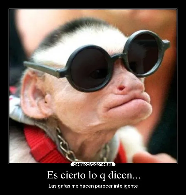 Carteles de Monos Pag. 39 | Desmotivaciones
