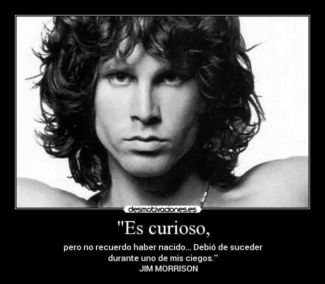 Carteles de Morrison Pag. 27 | Desmotivaciones
